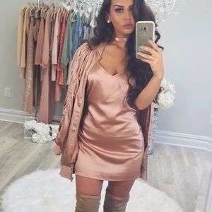 Carli Bybel dress and jacket
